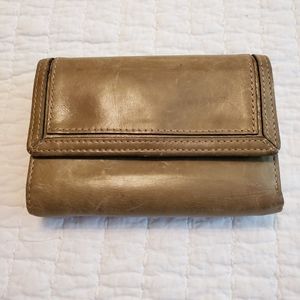 Leather Fossil wallet